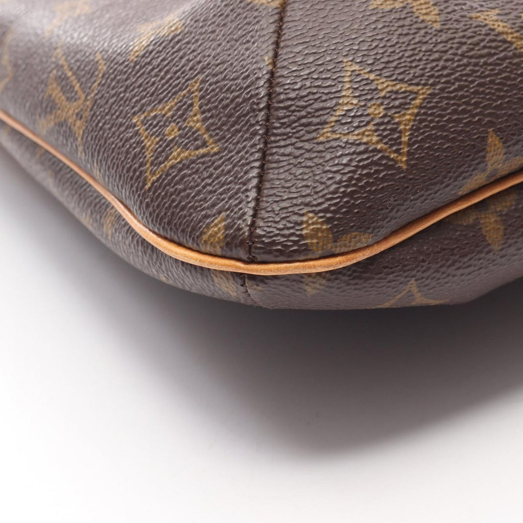 Louis Vuitton Shoulder Bag Musette Canvas Leather — view 6