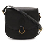 Louis Vuitton Epi Mini Saint Cloud Shoulder Bag Pochette Crossbody Leather Noir