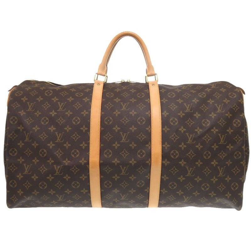 Louis Vuitton Keepall 60 Monogram Boston Bag 0208