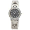 Hermes Clipper Watch SS