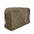 Louis Vuitton Pouch Monogram Trousse Toilet 28 Brown — view 2