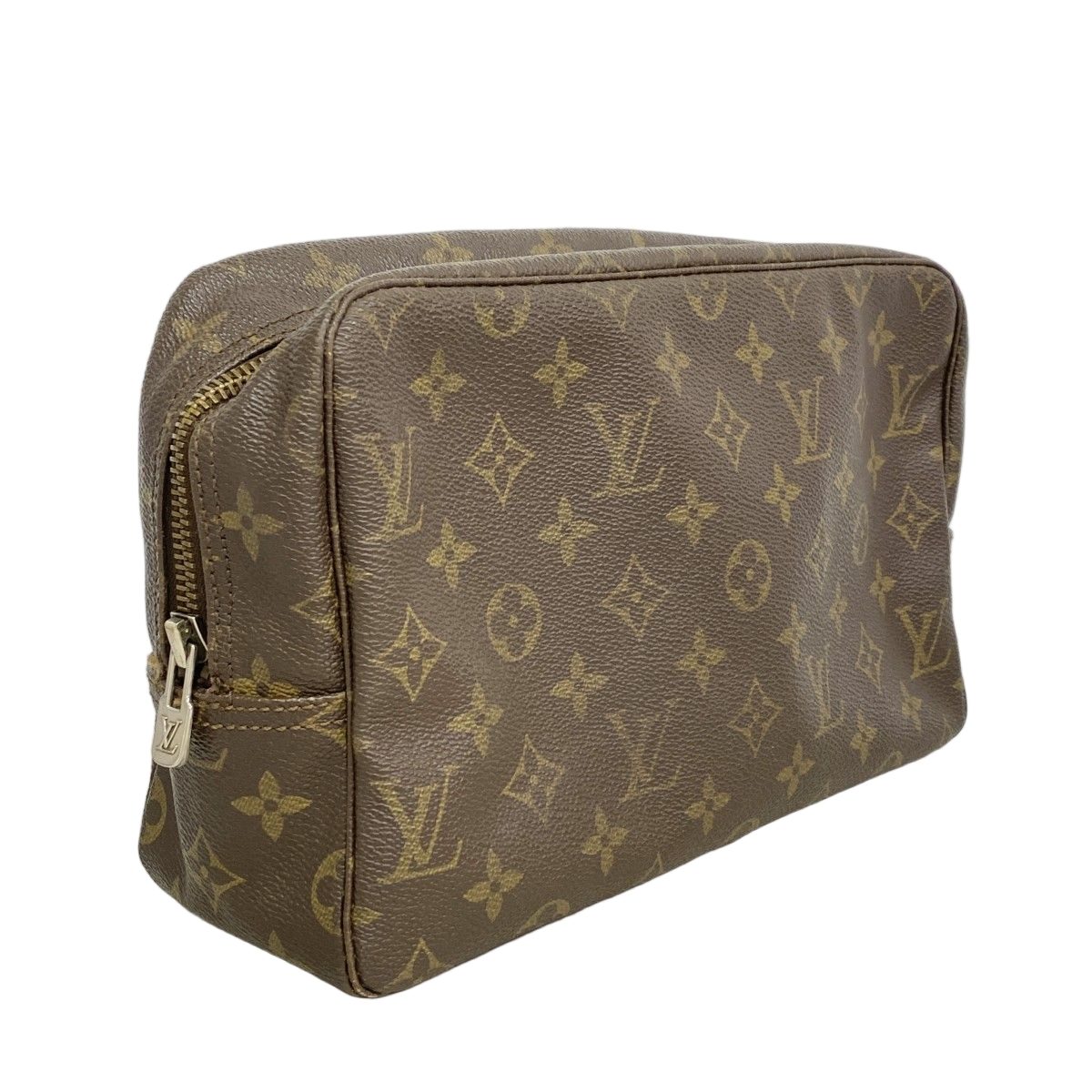 Louis Vuitton Pouch Monogram Trousse Toilet 28 Brown — view 2