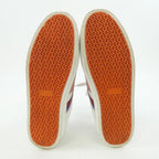 Hermes Boomerang Sneakers White 38 Pink Red Blue — view 4