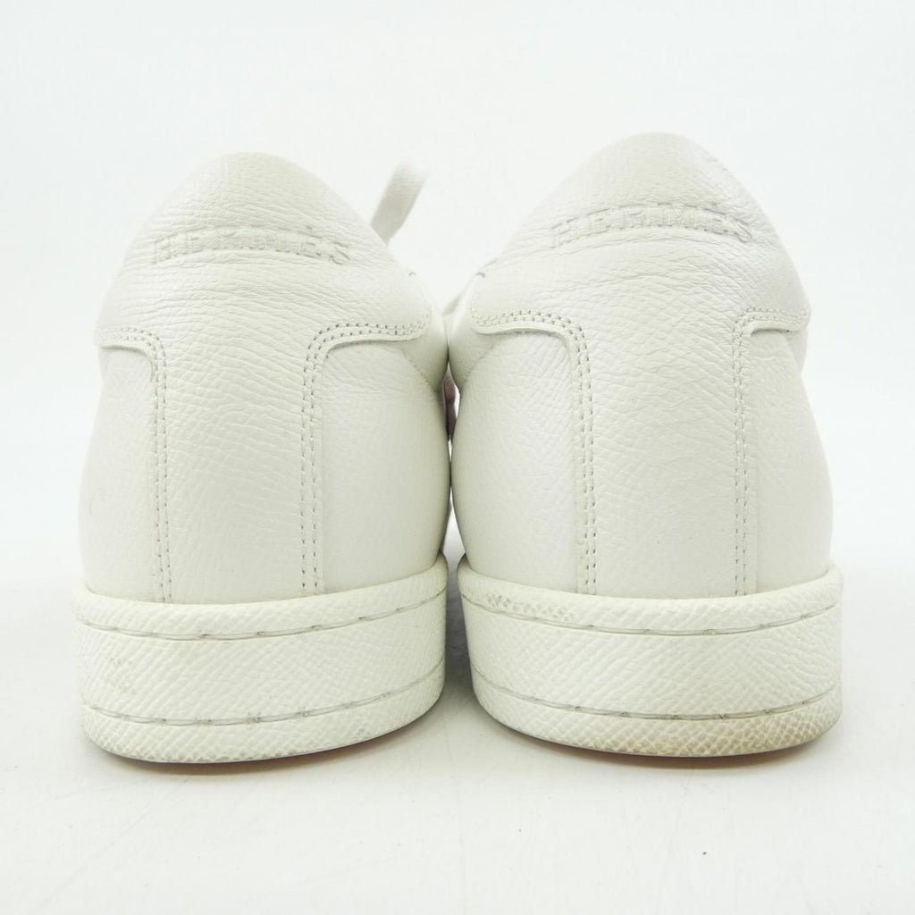 Hermes Boomerang Sneakers White 38 Pink Red Blue — view 5