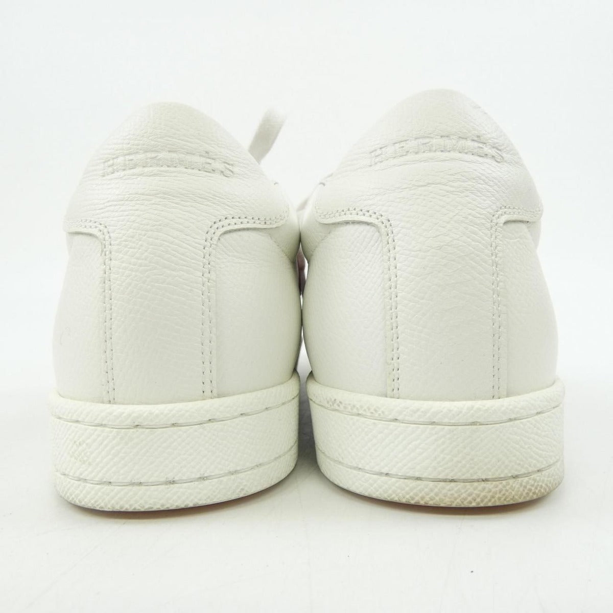 Hermes Boomerang Sneakers White 38 Pink Red Blue — view 5