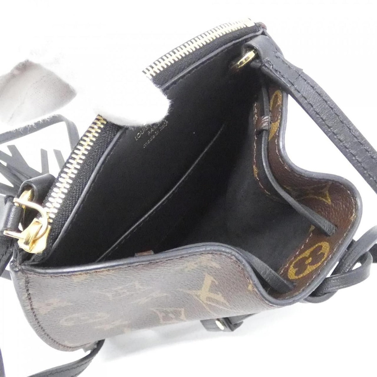 Louis Vuitton Monogram Fringe Noe Mini Shoulder Bag — view 9