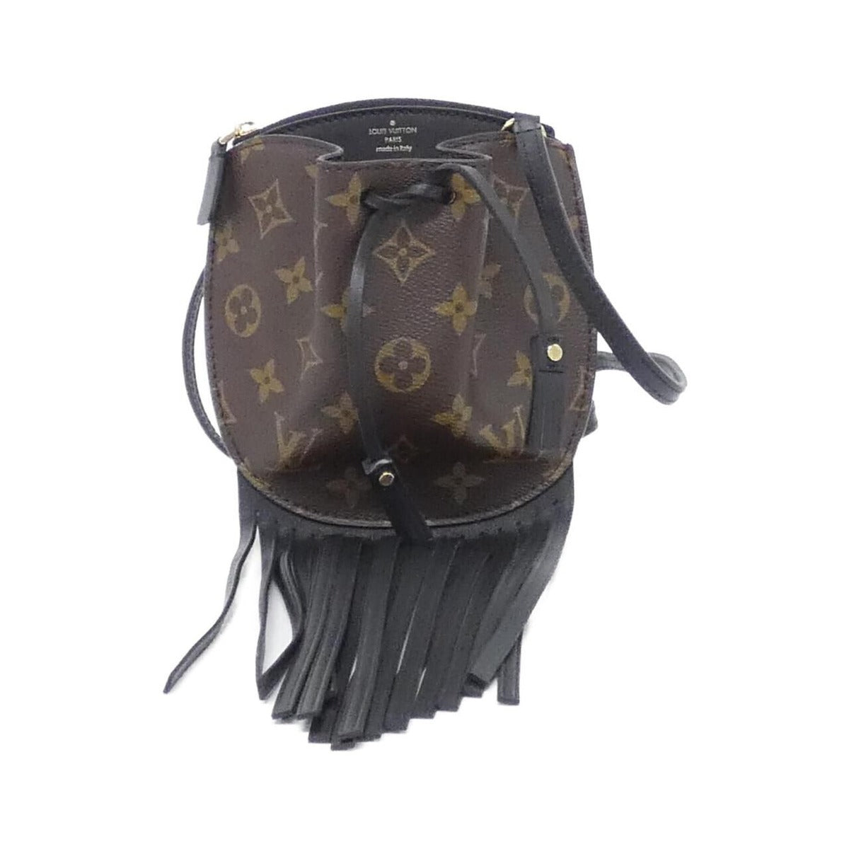 Louis Vuitton Monogram Fringe Noe Mini Shoulder Bag