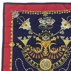 Hermes Scarf Carre 90 Parures Des Sables Desert Silk Red — view 2