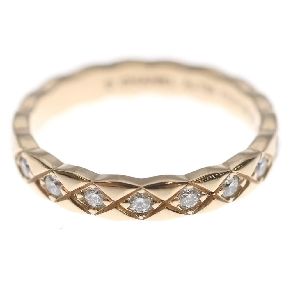 Chanel Coco Crush Diamond Ring Pink Gold 52