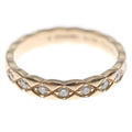 Chanel Coco Crush Diamond Ring Pink Gold 52