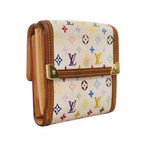 Louis Vuitton Trifold Wallet Monogram Multicolor Porte Monebier Carte Cles Blanc — view 2