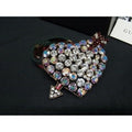 Gucci Earrings Sherry Line Visual Bracelet Silver