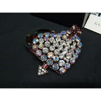 Gucci Earrings Sherry Line Visual Bracelet Silver