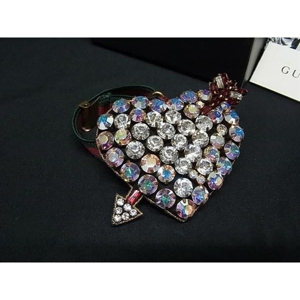 Gucci Earrings Sherry Line Visual Bracelet Silver