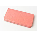 Louis Vuitton Wallet Round Zipper Vernis Rose Rich — view 3