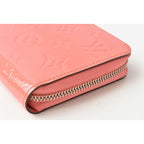 Louis Vuitton Wallet Round Zipper Vernis Rose Rich — view 5