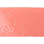 Louis Vuitton Wallet Round Zipper Vernis Rose Rich — view 6
