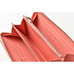 Louis Vuitton Wallet Round Zipper Vernis Rose Rich — view 7