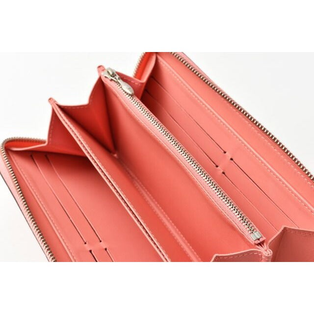 Louis Vuitton Wallet Round Zipper Vernis Rose Rich — view 7
