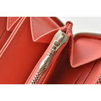 Louis Vuitton Wallet Round Zipper Vernis Rose Rich — view 9