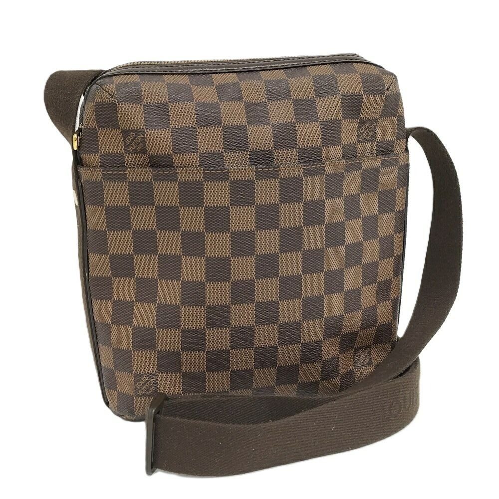 Louis Vuitton Shoulder Bag Trotteur Bob le Damier Ebene