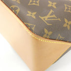Louis Vuitton Monogram Cabas Piano Bag Brown Marron — view 3