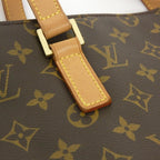 Louis Vuitton Monogram Cabas Piano Bag Brown Marron — view 4
