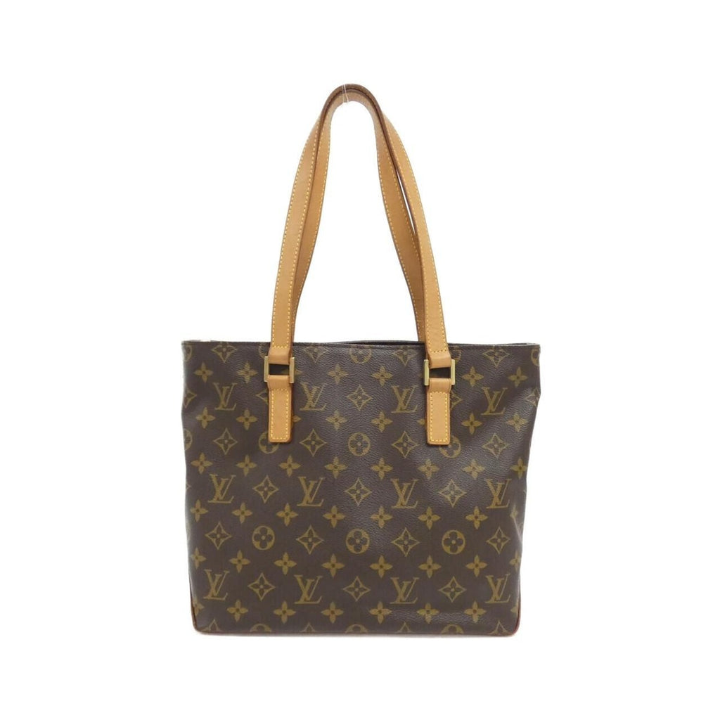 Louis Vuitton Monogram Cabas Piano Bag Brown Marron
