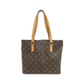 Louis Vuitton Monogram Cabas Piano Bag Brown Marron