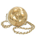 Chanel Shoulder Bag Camellia Chain Ap3089