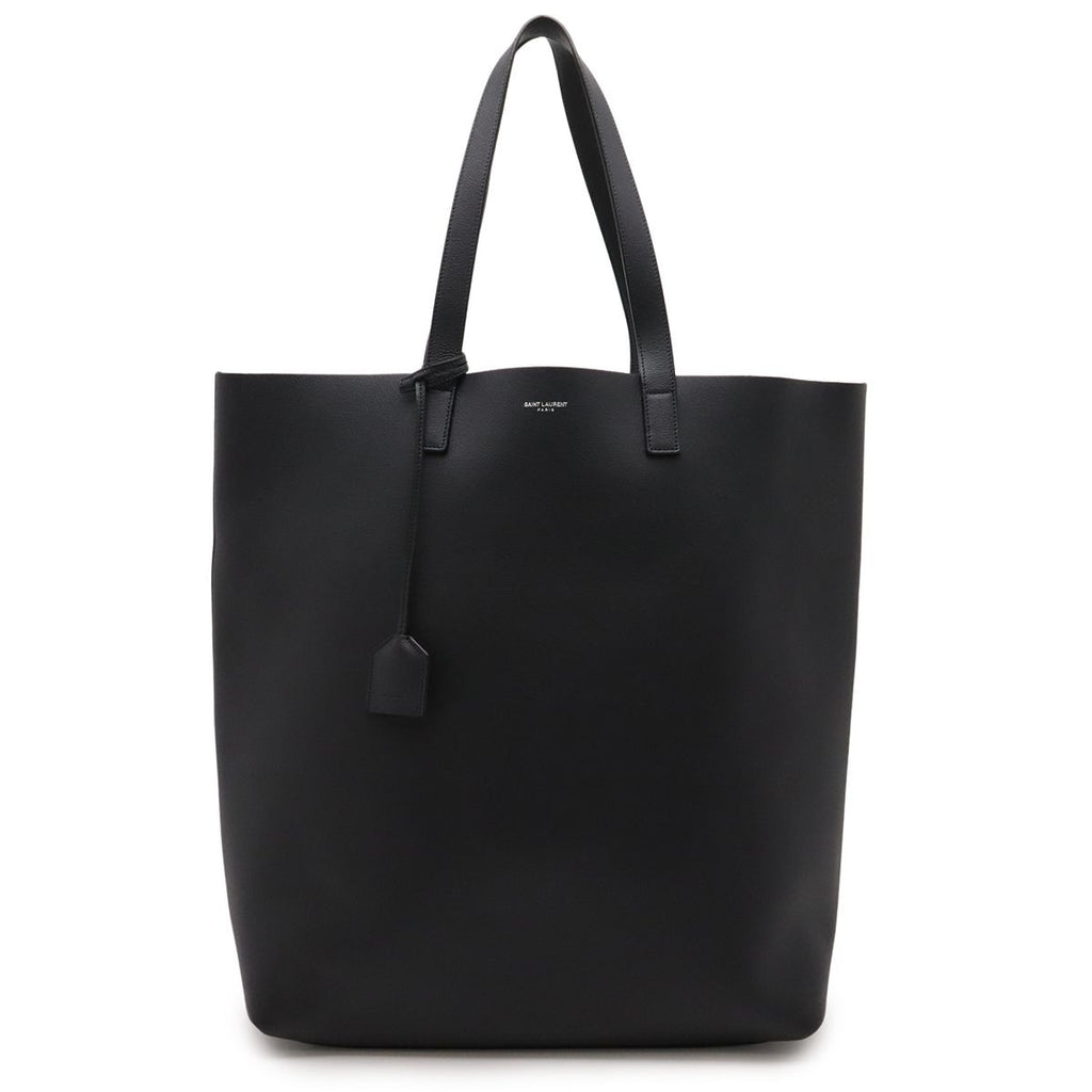Saint Laurent Paris YSL Yves Shopping Shoulder Tote Leather