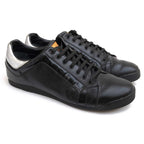 Louis Vuitton Shoes Sneakers Low Cut Leather Black — view 2