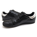 Louis Vuitton Shoes Sneakers Low Cut Leather Black — view 3