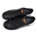 Louis Vuitton Shoes Sneakers Low Cut Leather Black — view 5