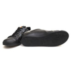 Louis Vuitton Shoes Sneakers Low Cut Leather Black — view 7