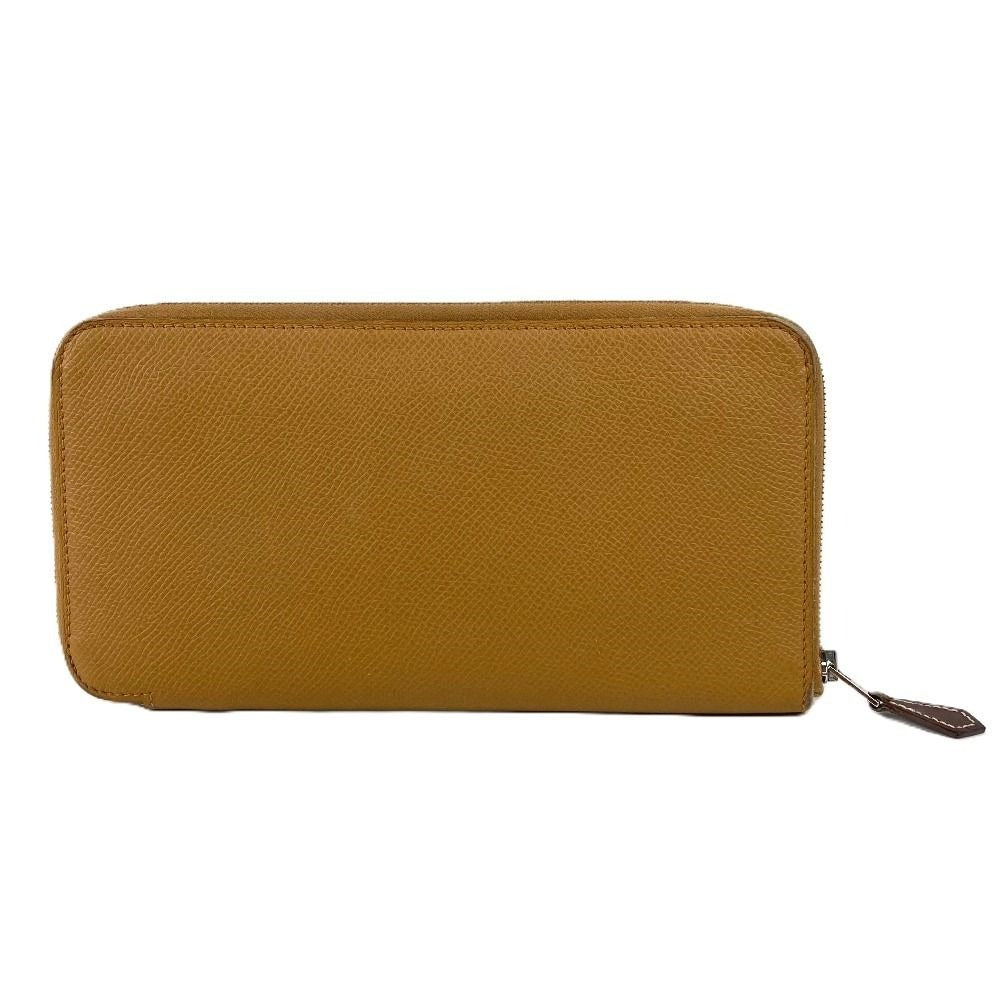 Hermes Wallet Azap Long Silk in Epsom Beige