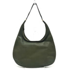 Hermes Handbag Gao Leather Khaki — view 2