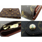 Louis Vuitton Porte Papier Zip Sp0054 Wallet With Hook Pocket Pass Case — view 4