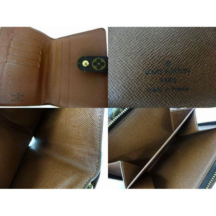 Louis Vuitton Porte Papier Zip Sp0054 Wallet With Hook Pocket Pass Case — view 5
