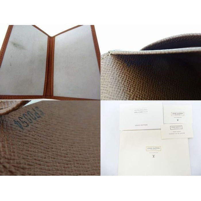 Louis Vuitton Porte Papier Zip Sp0054 Wallet With Hook Pocket Pass Case — view 7