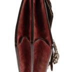 Gucci Blooms Dionysus Beige Burgundy Supreme Canvas — view 7