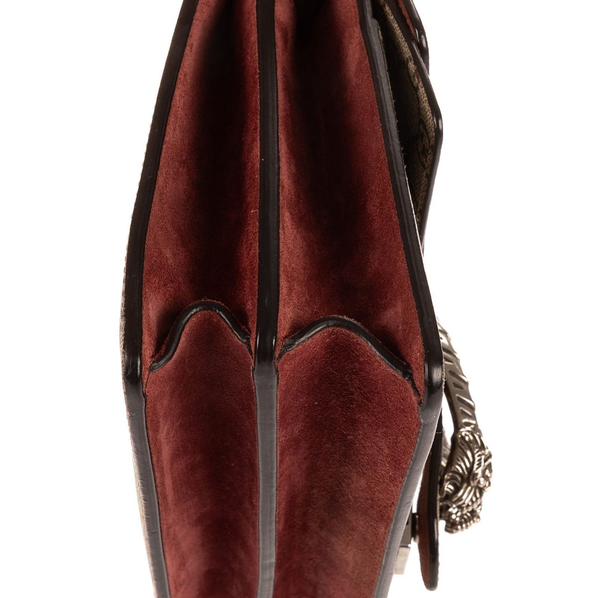 Gucci Blooms Dionysus Beige Burgundy Supreme Canvas — view 7