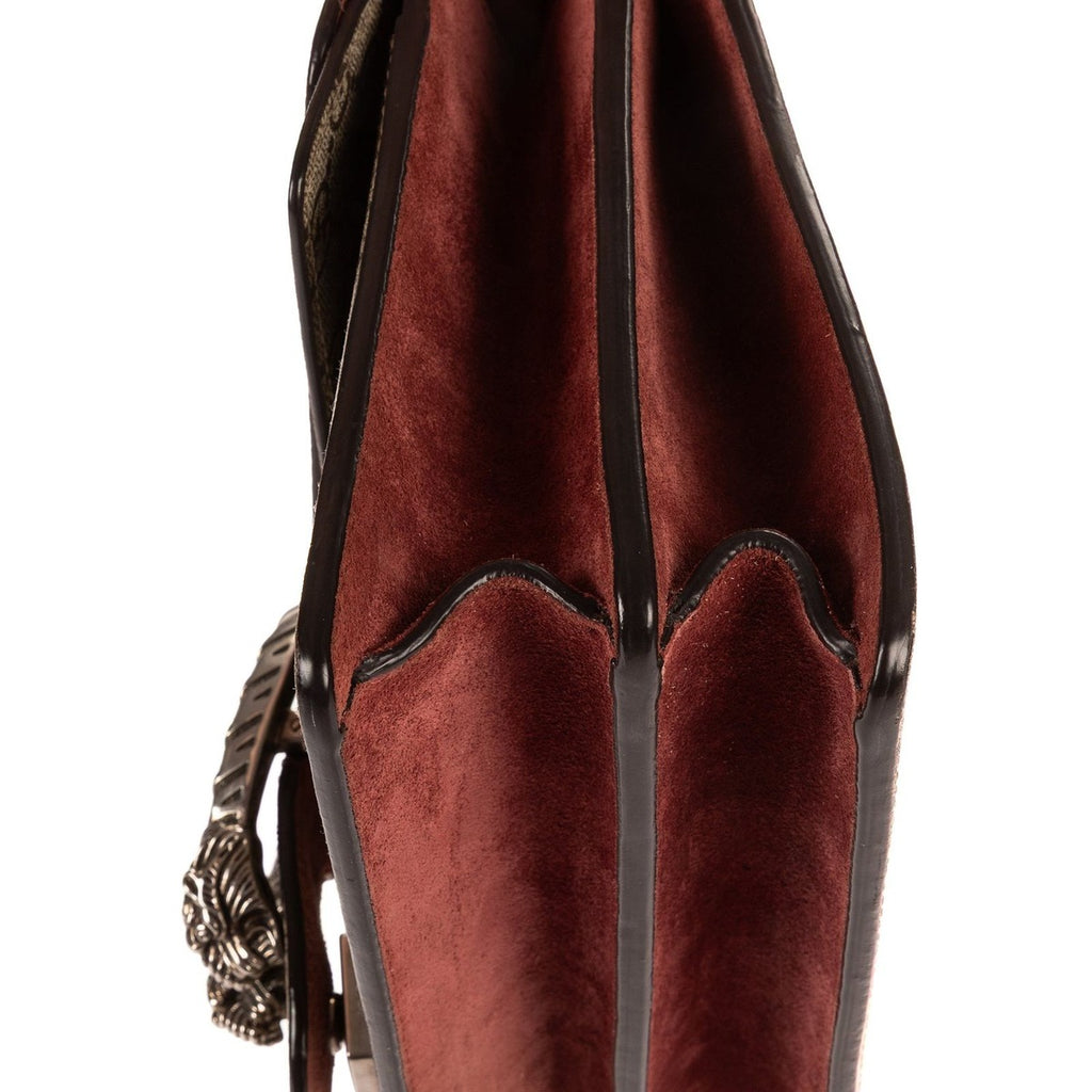 Gucci Blooms Dionysus Beige Burgundy Supreme Canvas — view 8