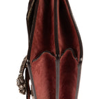 Gucci Blooms Dionysus Beige Burgundy Supreme Canvas — view 8