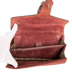 Gucci Blooms Dionysus Beige Burgundy Supreme Canvas — view 9