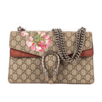 Gucci Blooms Dionysus Beige Burgundy Supreme Canvas