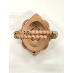 Gucci Michele Period Stone Faux Pearl Flower Ring 14 — view 3