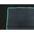 Gucci Interlocking Silk Handkerchief Pocket Chief Navy Blue — view 2