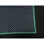 Gucci Interlocking Silk Handkerchief Pocket Chief Navy Blue — view 3