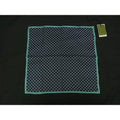 Gucci Interlocking Silk Handkerchief Pocket Chief Navy Blue